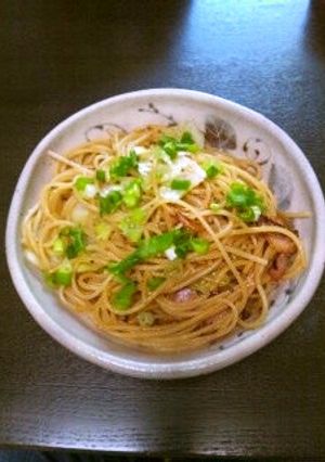 簡単に作れる塩麹を使ったパスタ-レシピのメイン写真