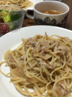 ☆ツナ玉ねぎパスタ-レシピのメイン写真