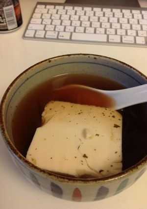 ゆかり湯豆腐-レシピのメイン写真