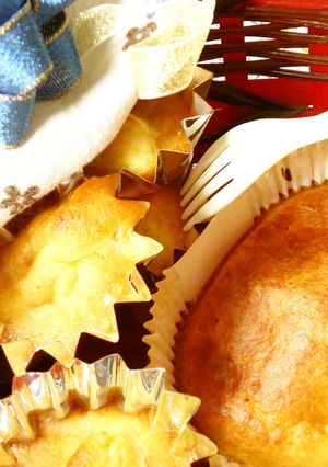 ✿ヘルシー⋙Bananaカップケーキ✿-レシピのメイン写真
