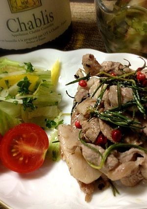 豚肉の香草焼き-レシピのメイン写真