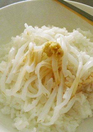 炙り烏賊のお茶漬け-レシピのメイン写真