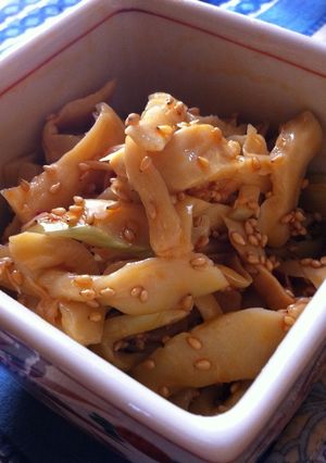 ひと手間でおいしく～ セブンの穂先メンマ-レシピのメイン写真
