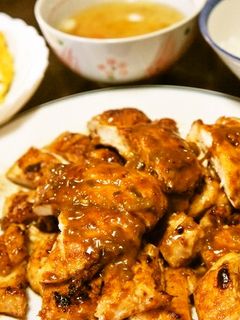 トースターde鶏肉のタレマヨ焼き-レシピのメイン写真