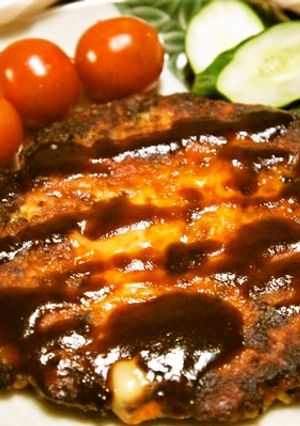 野菜嫌いでもOK！夏野菜ハンバーグ-レシピのメイン写真