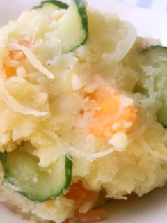 マヨなし☆りんごとハチミツのポテトサラダ-レシピのメイン写真