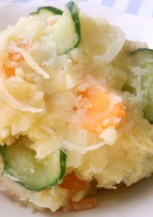 マヨなし☆りんごとハチミツのポテトサラダ-レシピのメイン写真
