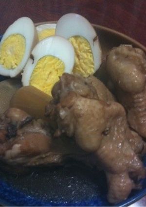 手羽元のさっぱり煮-レシピのメイン写真