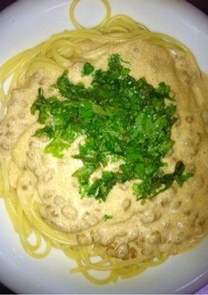 納豆と明太子の濃厚パスタ☆-レシピのメイン写真