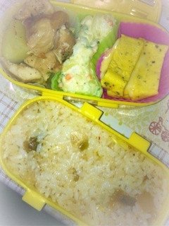 ザーサイの炒めし☆簡単-レシピのメイン写真