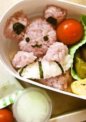 夏休みだ！海だ！プールで浮き輪だ！弁当-レシピのメイン写真