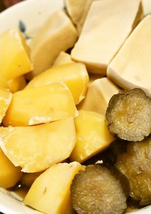 高野豆腐と野菜の合わせ煮-レシピのメイン写真