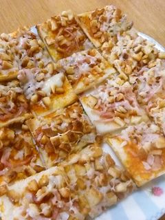サクサクピザパン-レシピのメイン写真