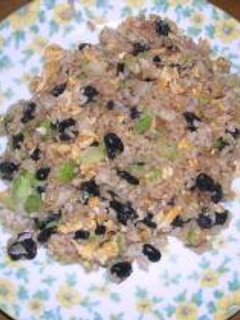 黒豆納豆炒飯-レシピのメイン写真