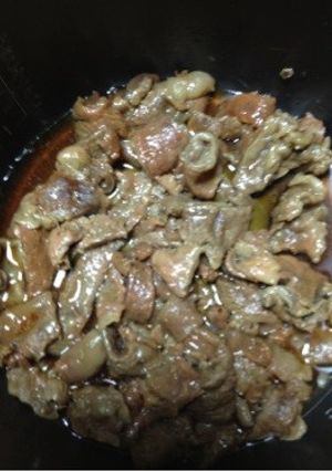 【簡単】圧力鍋無しの柔らか牛すじ肉-レシピのメイン写真