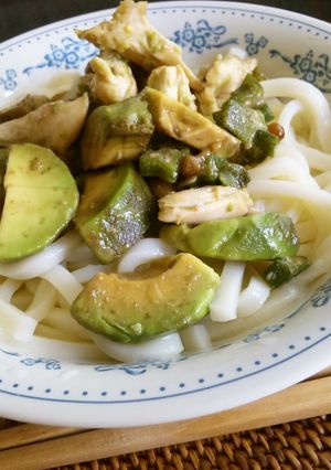 ♡ぶっかけビューティうどん♡-レシピのメイン写真