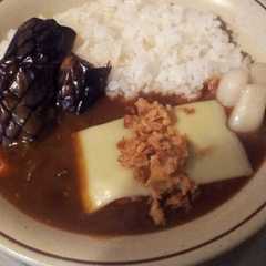 รูปของ 茄子チキンカレー