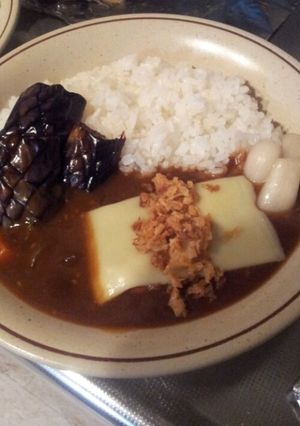 茄子チキンカレー-レシピのメイン写真