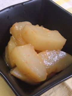 夕顔の酢味噌和え-レシピのメイン写真