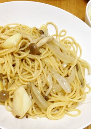 父直伝～我が家のアンチョビパスタ-レシピのメイン写真