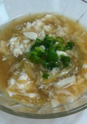 のど越しつるん♪なすと豆腐の冷やし汁-レシピのメイン写真
