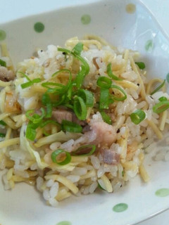 *ちょこっとアジアン♪簡単塩そば飯*-レシピのメイン写真