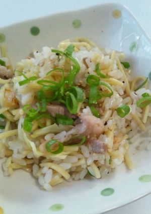 ＊ちょこっとアジアン♪簡単塩そば飯＊-レシピのメイン写真