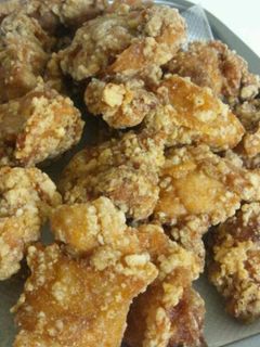 シンプルな味付けのジューシー唐揚げ-レシピのメイン写真