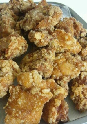 シンプルな味付けのジューシー唐揚げ-レシピのメイン写真