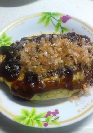 山芋たっぷりお好み焼き♪-レシピのメイン写真