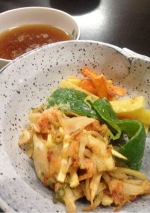 美味！こだわり生桜海老のかき揚げ-レシピのメイン写真