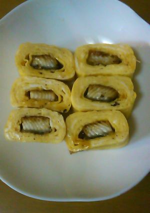 鰻の卵焼き-レシピのメイン写真
