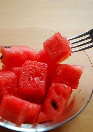 いつでも美味しい！　カットスイカ-レシピのメイン写真