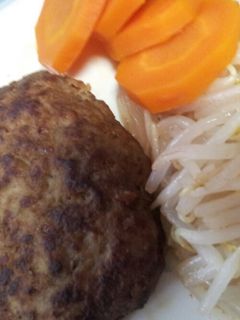 スタンダードなハンバーグ-レシピのメイン写真