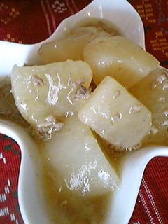 夏風邪予防♪大根の煮物-レシピのメイン写真