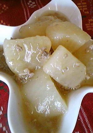 夏風邪予防♪大根の煮物-レシピのメイン写真