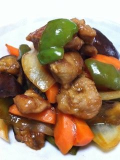 夏野菜で簡単酢豚♫-レシピのメイン写真