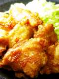 鶏胸肉で満足満腹！柔らかジューシー唐揚げ