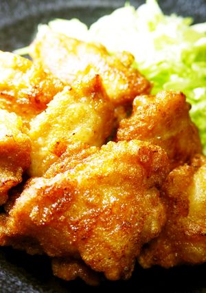 鶏胸肉で満足満腹！柔らかジューシー唐揚げ-レシピのメイン写真