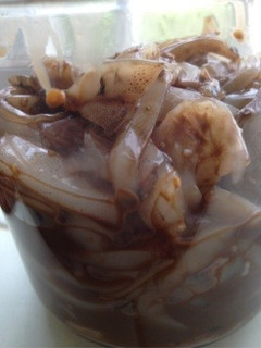 烏賊劇的変化醤油麹で塩辛-レシピのメイン写真