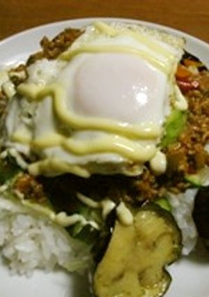 カフェみたいなタコライス-レシピのメイン写真