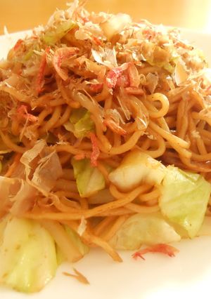 簡単※肉なしでも美味しい焼きそば※-レシピのメイン写真