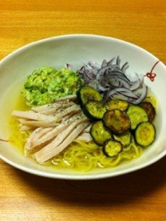 冷やしらーめん-レシピのメイン写真