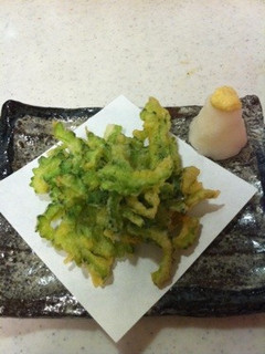 ゴーヤのかき揚げ-レシピのメイン写真