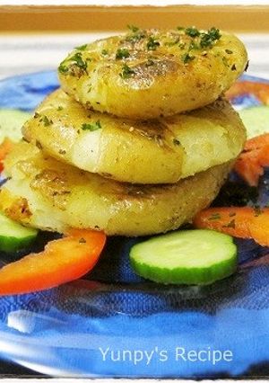 ❤みんな大好き！じゃがいも焼き❤-レシピのメイン写真