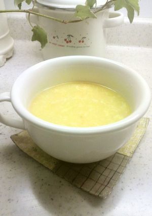 ☆玉子ふわふわな中華コーンスープ☆♪-レシピのメイン写真