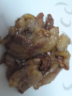 簡単甘め焼肉-レシピのメイン写真
