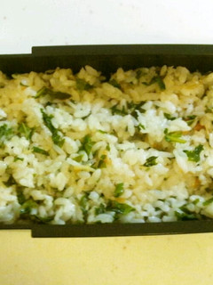 大葉大量消費☆ふりかけご飯-レシピのメイン写真