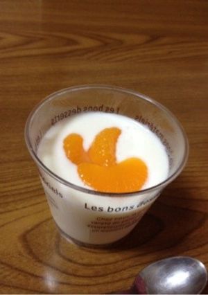 カップで！簡単混ぜるだけレアチーズケーキ-レシピのメイン写真