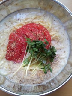 콩국수(コングクス)-レシピのメイン写真